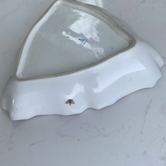 Herend Rothschild Vintage Bird pattern #7752/RO with "old mark” - Picture 11 of 13